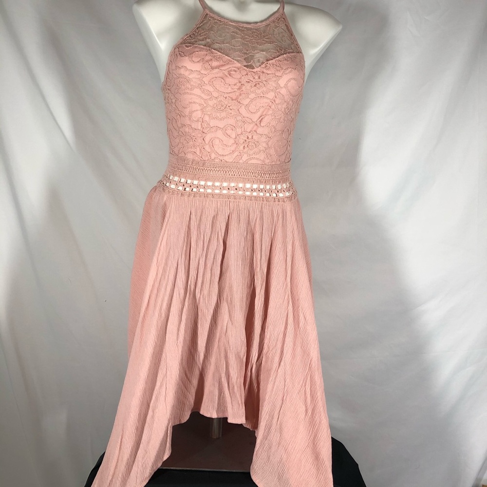 Lace sun dress